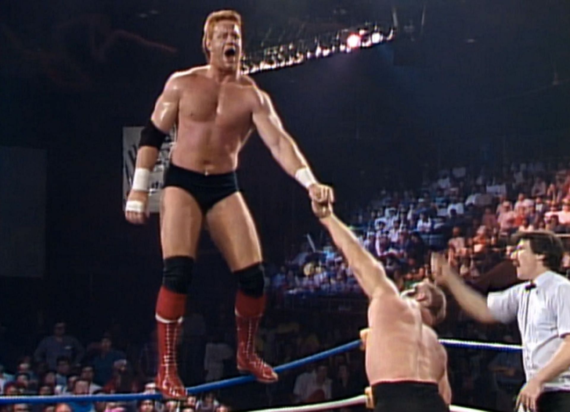 It may be a surprise, but Heyman once managed the dead man!